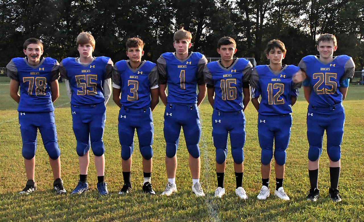 Flintville eighth graders recognized